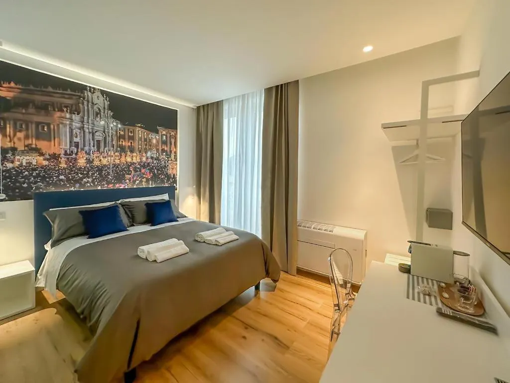 Bed-Da Catania Rooms