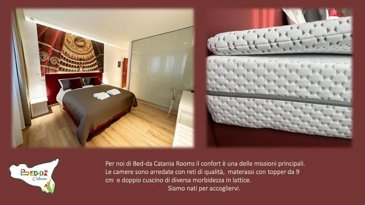 Bed-Da Catania Rooms 0*,  Italia