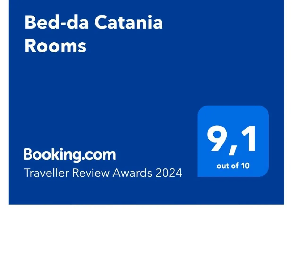 Bed and breakfast Bed-Da Catania Rooms